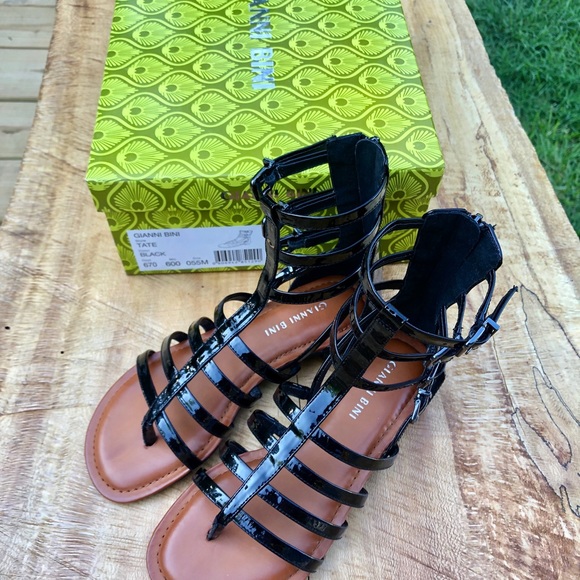 Gianni Bini Tate Gadiator Sandal Size 5.5 - Picture 2 of 3